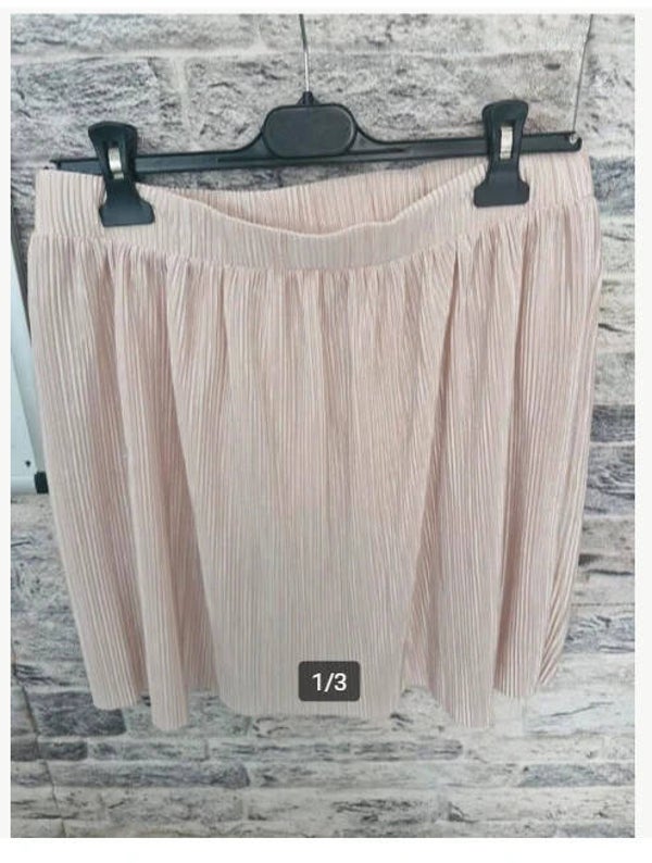 Beige rok Maat L