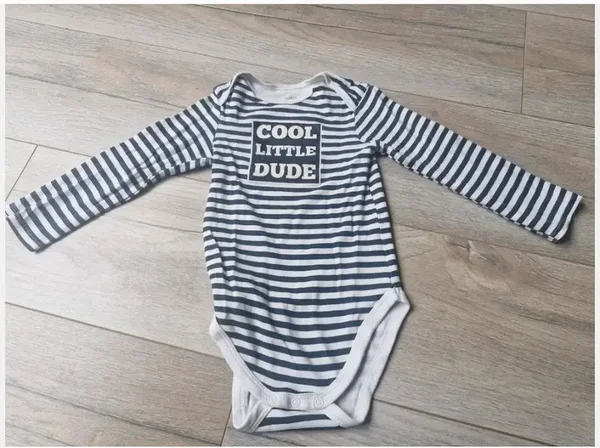 Romper cool little dude Maat 86