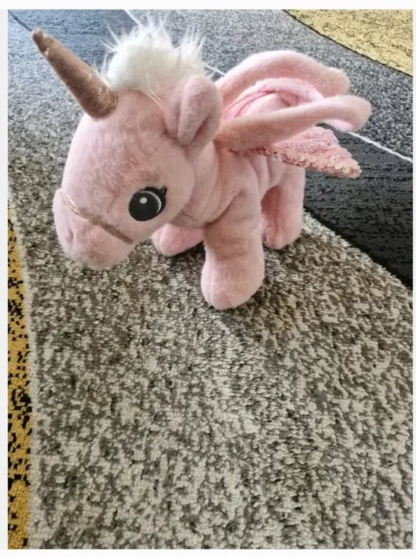 Roze Eenhoorn tasje