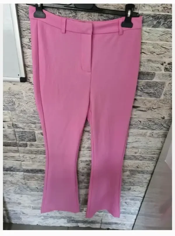 Roze nette broek maat m