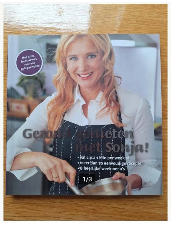 S. Bakker - Gezond genieten met Sonja