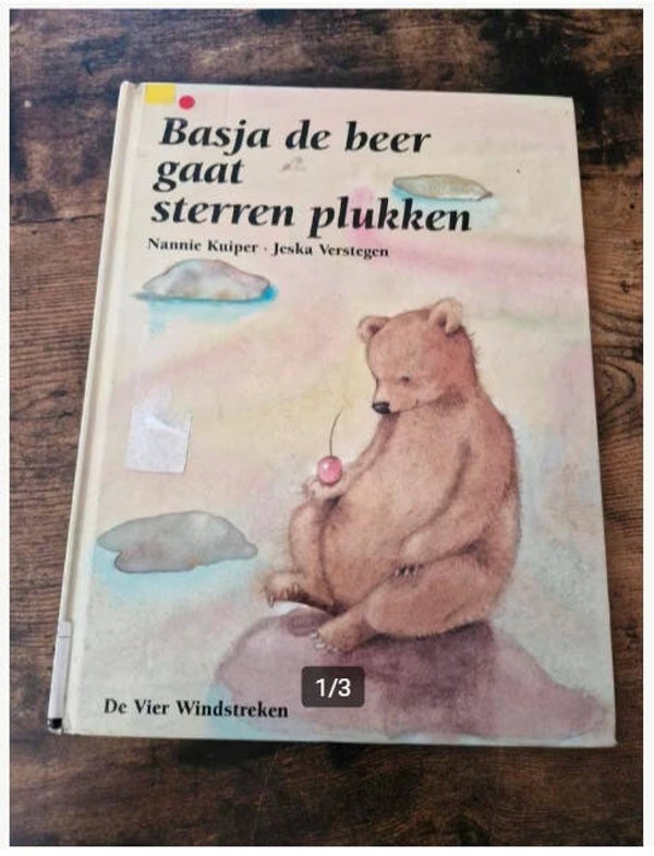 Nannie Kuiper - Basja de beer gaat sterren plukken