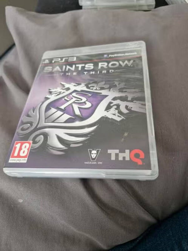 Saints Row The Third (PS3) - Actiegame
