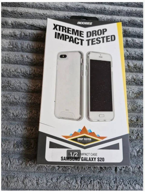 Samsung s20 hoesje nieuw