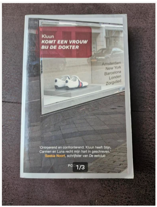 Kluun - Komt een vrouw bij de dokter