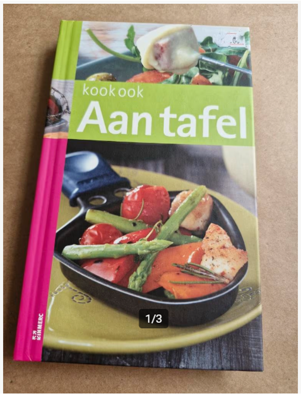 Aan tafel