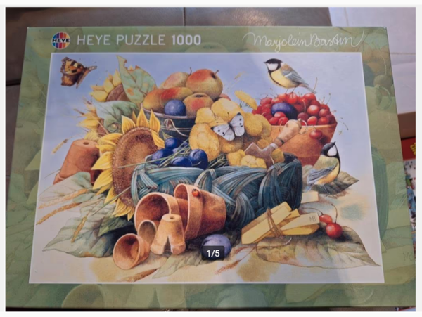 Puzzel gifts from mother nature, 1000 stukjes
