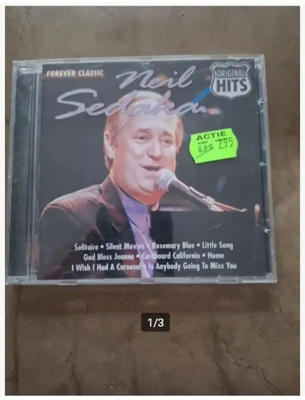 Cd Neil Sedaka