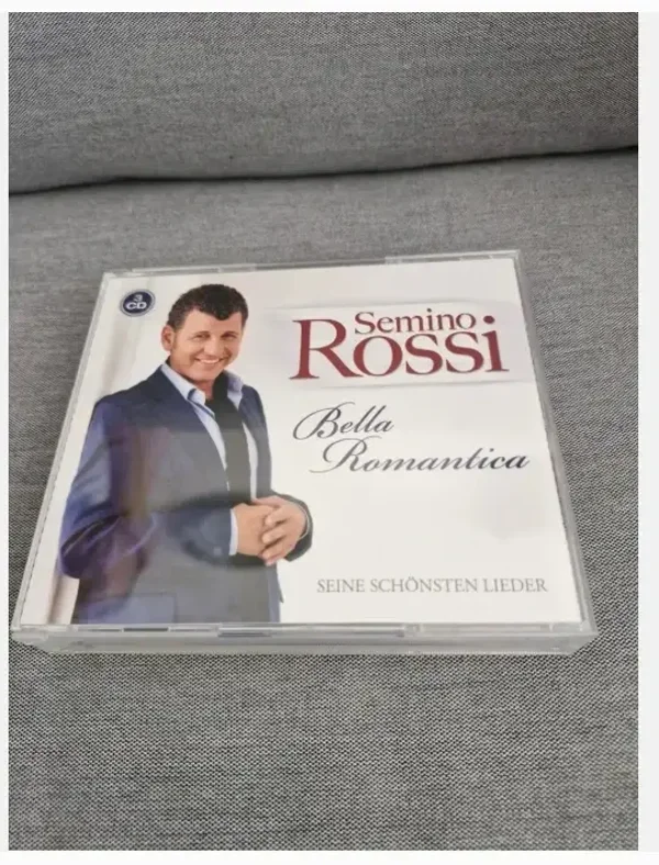 Semino Rossi - Bella Romantica CD (3x14 nummers)
