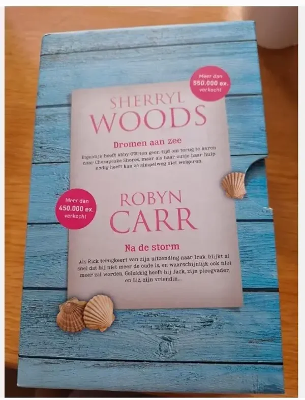 Sherryl Woods - Feelgood zomerbox (4-in-1)