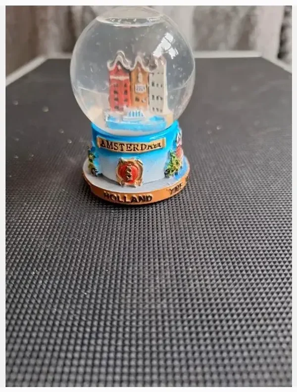 Sneeuwbol Amsterdam