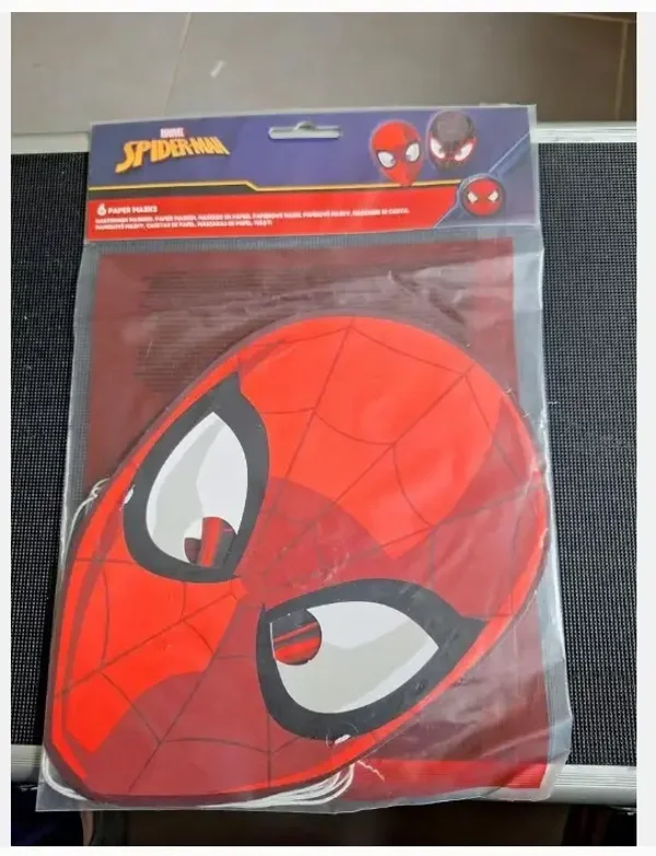 Spiderman maskers