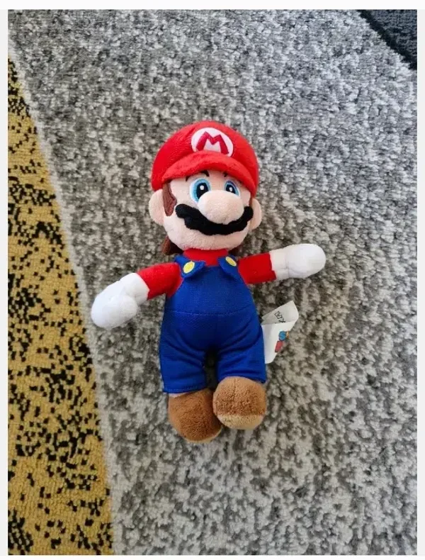Super Mario knuffel