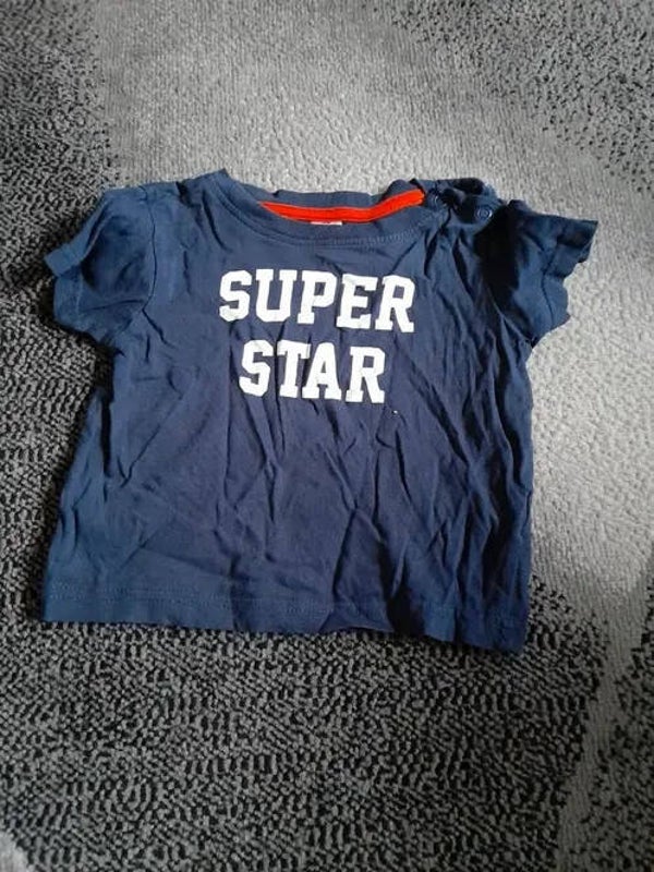 Super star tshirt maat 86
