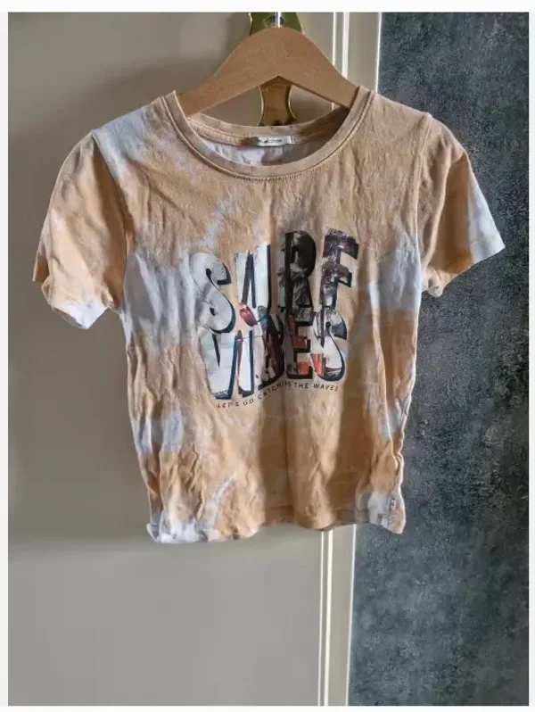 Surf vibes tshirt maat 116-122