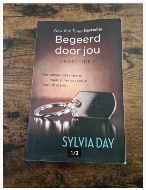 Sylvia Day - Begeerd door jou