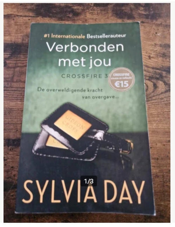 Sylvia Day - Verbonden met jou