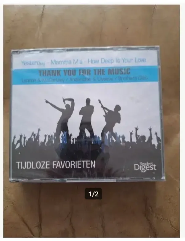 Cd tijdloze favorieten