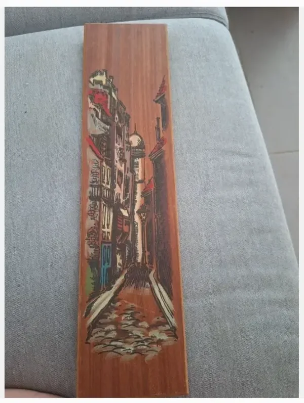 Tekening op hout