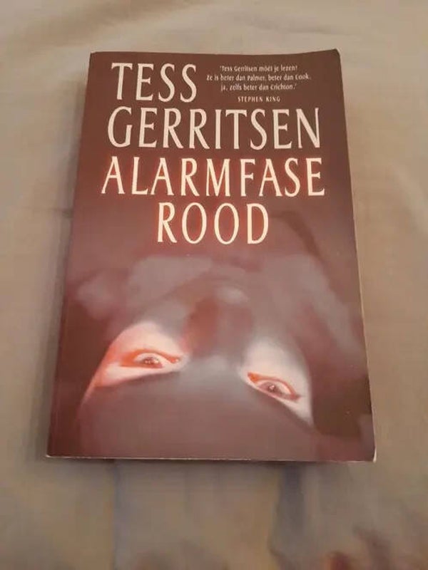 Tess Gerritsen - Alarmfase rood