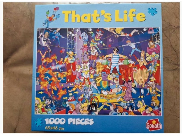 That's life circus