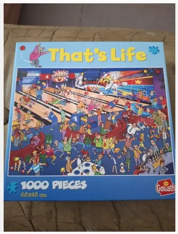 That's life puzzel bowling 1000 stukjes
