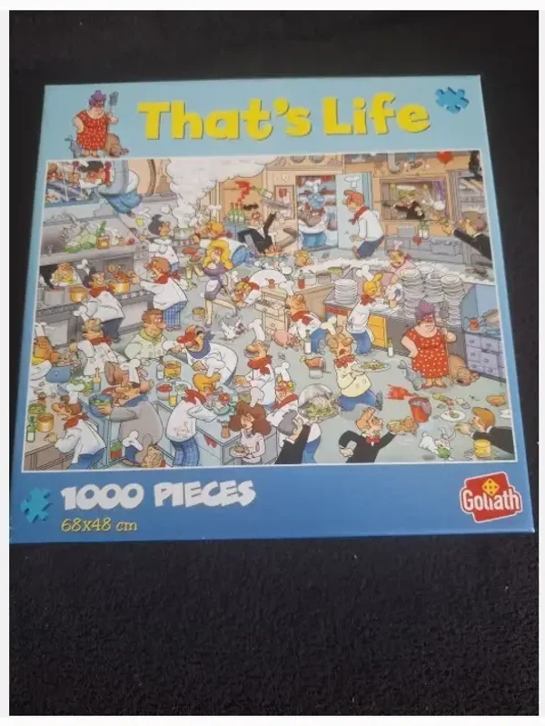 That's life puzzel keuken 1000 stukjes
