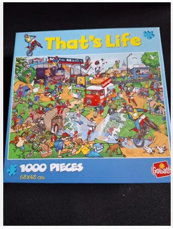 That's life puzzel motor mania 1000 stukjes