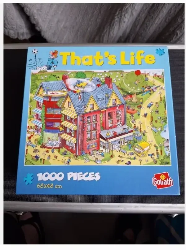 That's life puzzel ziekenhuis