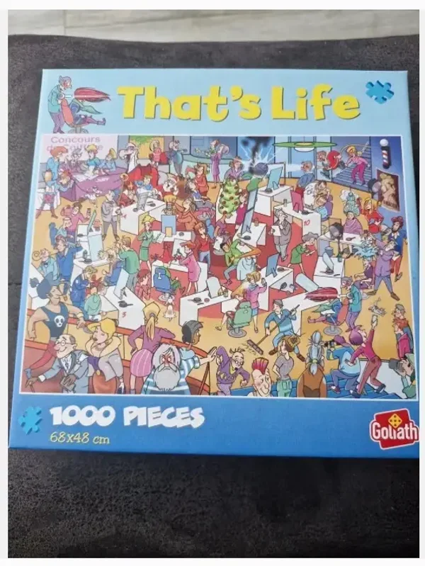 Thats life puzzel 1000 stukjes, concours de coifure