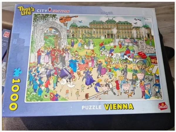 Thats life puzzel vienna 1000 stukjes