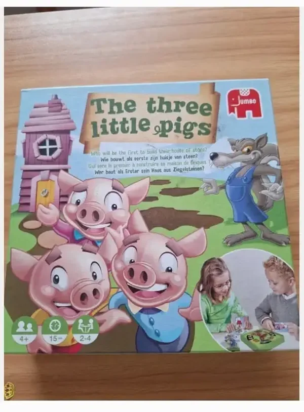 The three little pigs
