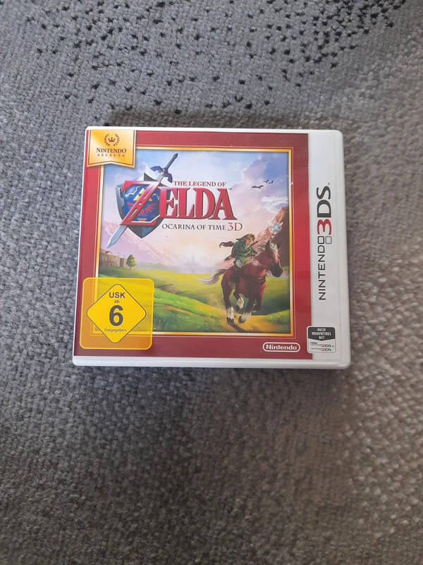 The Legend of Zelda, Ocarina of Time 3D 3DS