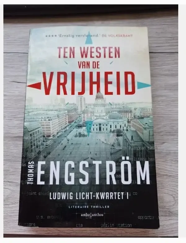 Thomas Engström - Ten westen van de vrijheid