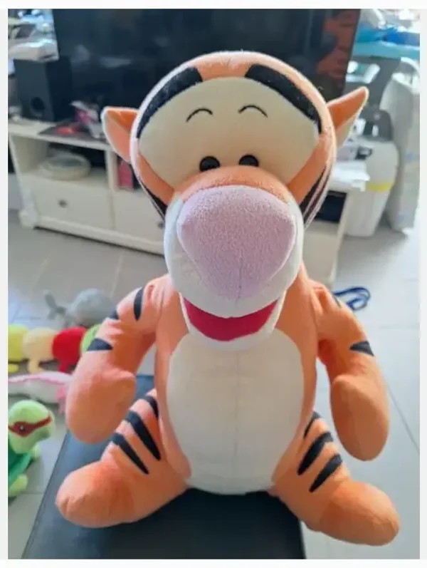 Tijgetje knuffel