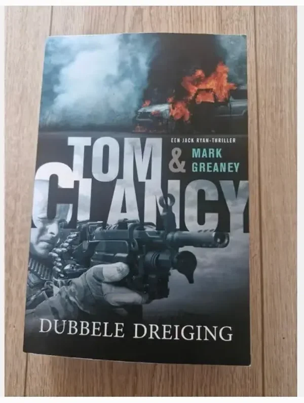 Tom clancy, Mark Greaney - Dubbele dreiging