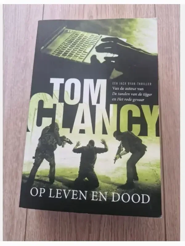 Tom Clancy - Op leven en dood