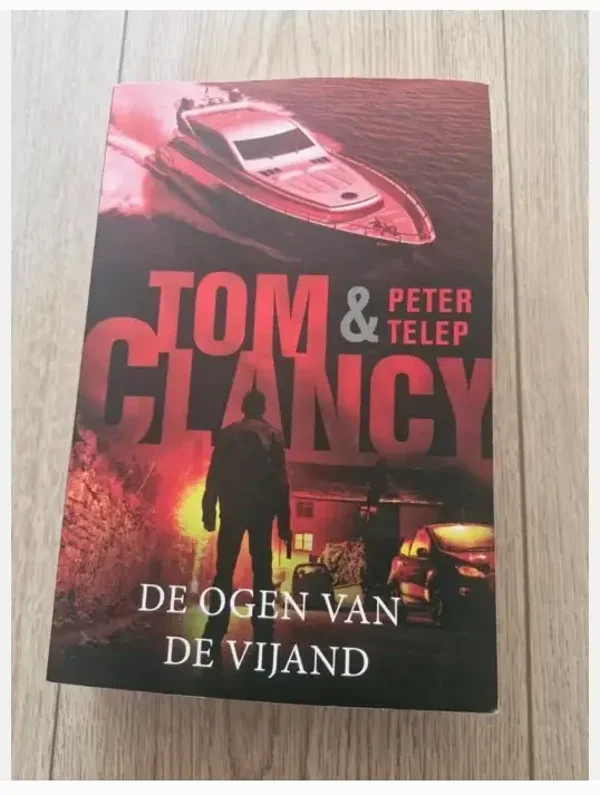 Tom clancy, Peter Telep - De ogen van de vijand