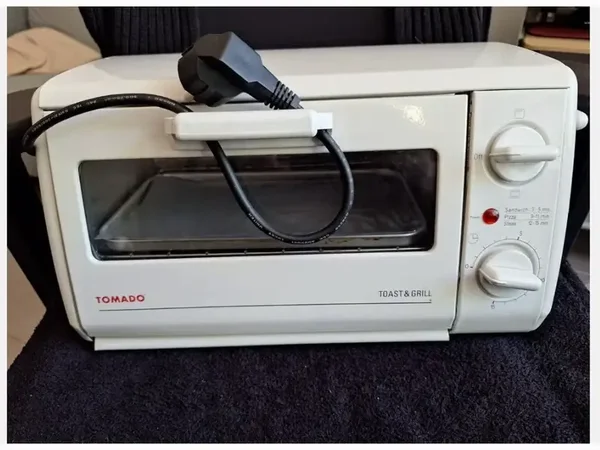 Tomado grill en toaster