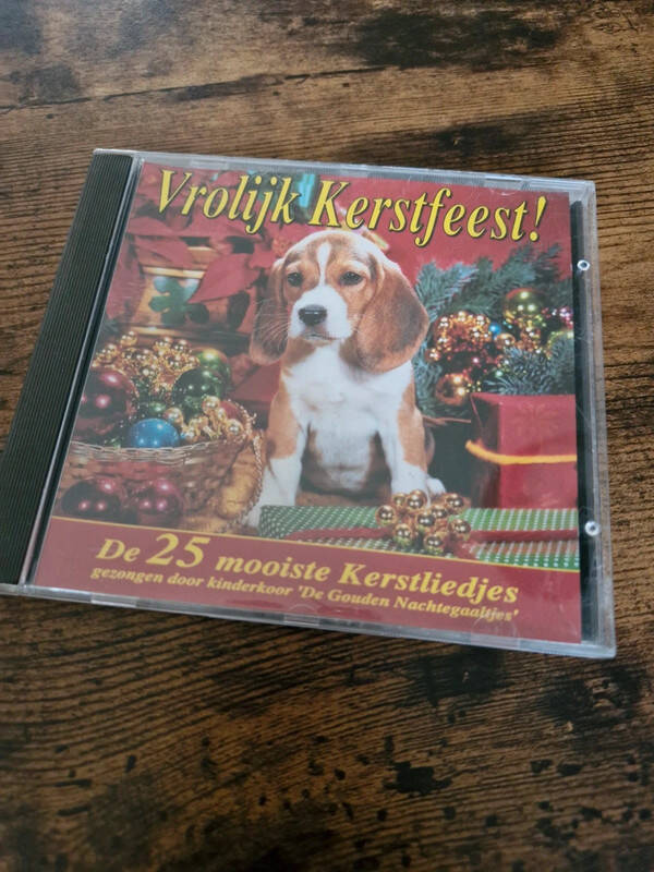 Cd vrolijk kerstfeest, de 25 mooiste kerstliedjes