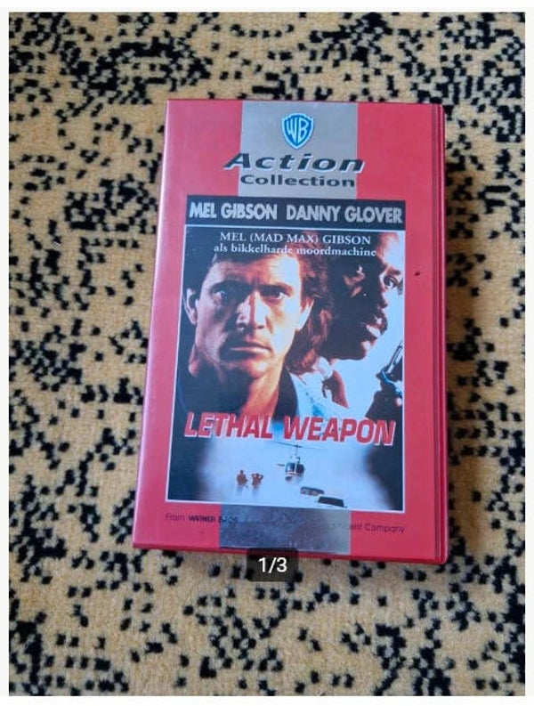 Vhs lethal weapon