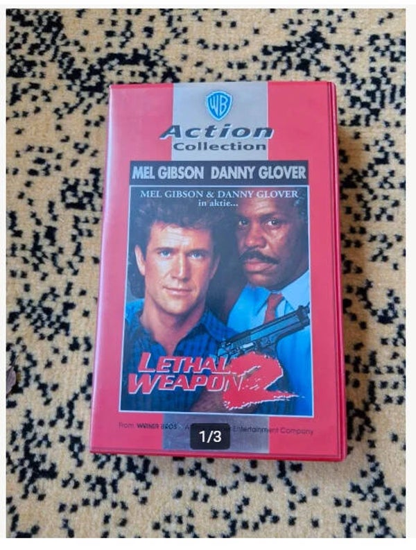Vhs lethal weapon 2