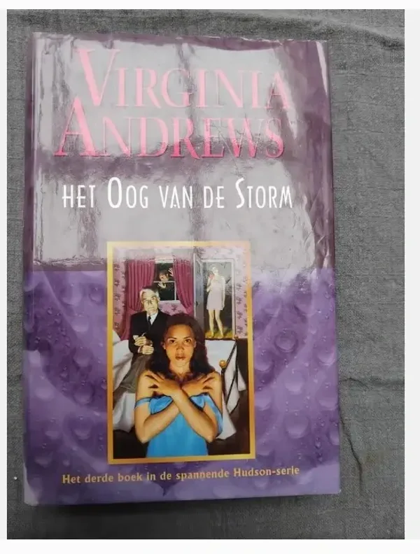 Virginia Andrews Het oog van de storm