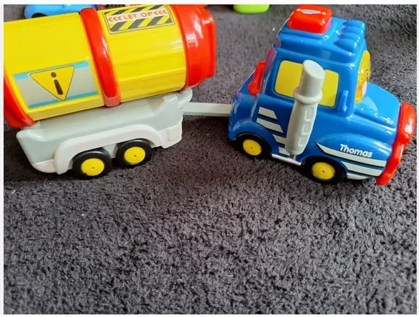 Vtech toet toet tankwagen