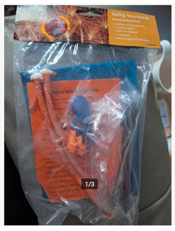 Veiligheidspakket vuurwerk