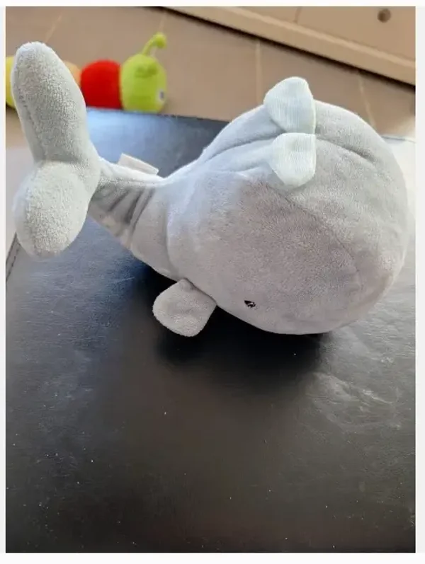 Walvis van H en M knuffel