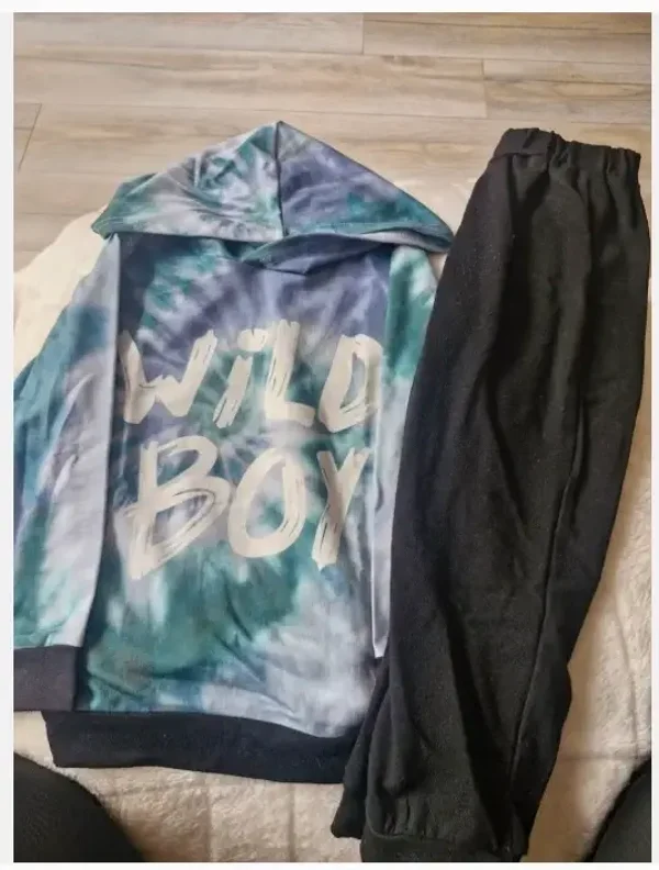 Wild boy setje maat 100