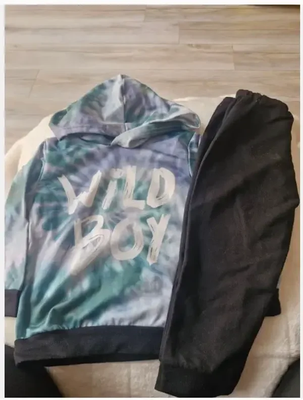Wild boy setje maat 90
