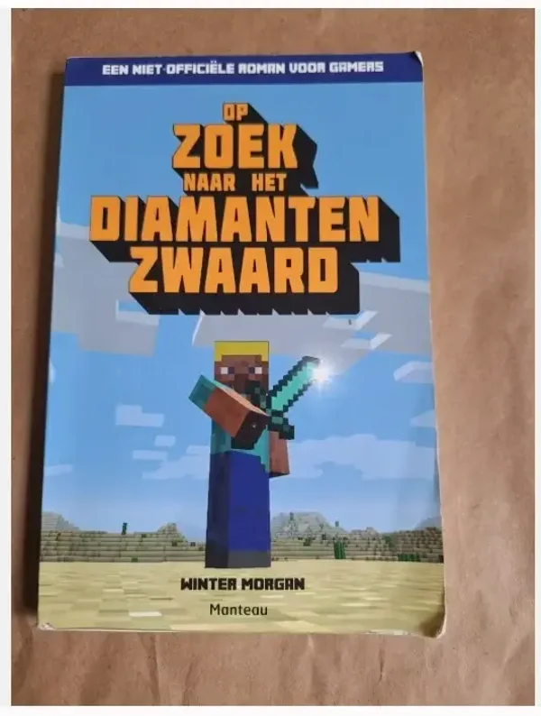 Winter Morgan - Op zoek naar het diamanten zwaard