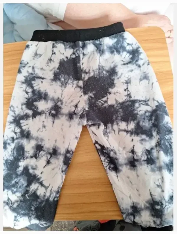 Wit grijze broek maat 92-98